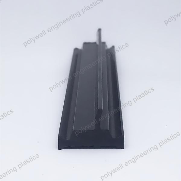 Tira térmica da colagem da cor preta com densidade 1.25-1.35 G/Cm3 para Windows de alumínio e portas