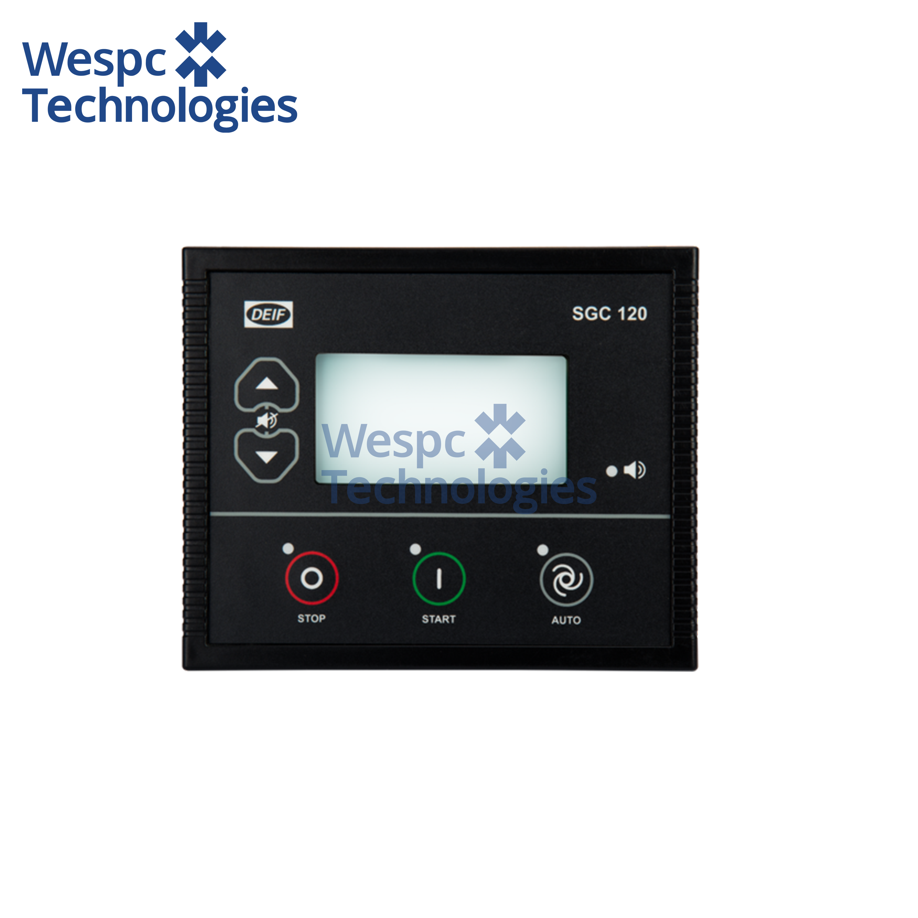 Controlador de grupo electrógeno WESPC Original SGC120 MKII AMF CAN Modbus RS485 LCD Remoto