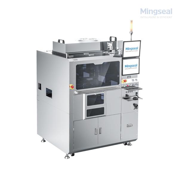 1μm Grating Resolution Automatic Mounting Machine with Class 10 Cleanliness Level and 1410*1450*2200mm Footprint