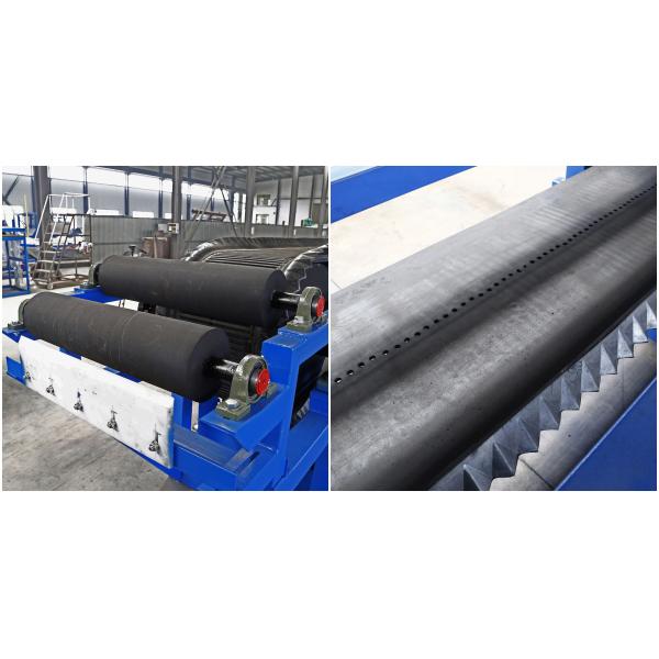 3T Carbon Steel Vacuum Belt Filter Press for Waste Water Treatment Sludge Dehydration