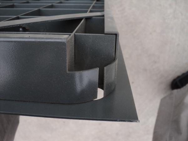 45% Ventilation Rate Imported paint Perforated Raised Floor