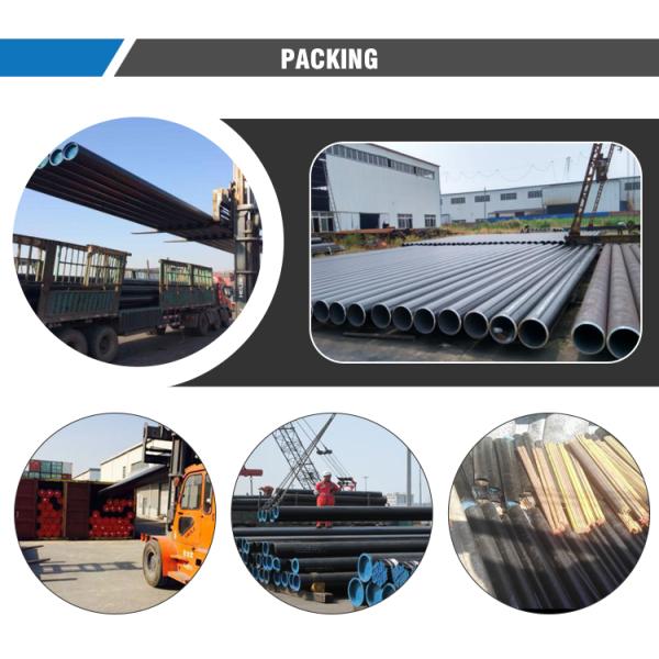 High Pressure Cold Drawn Seamless Steel Pipe 610mm Astm A335 P5 P9 P11