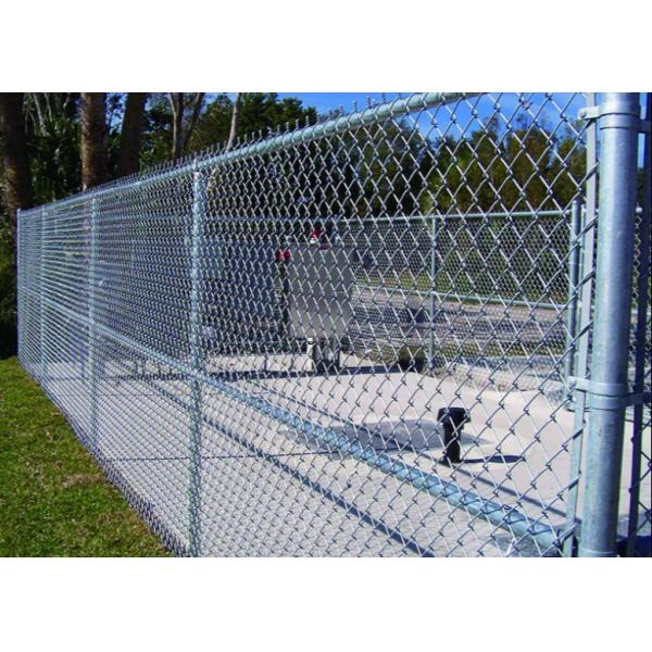 Горяче оцинкованный цепной забор 6ft 8ft 30m 50m Roll