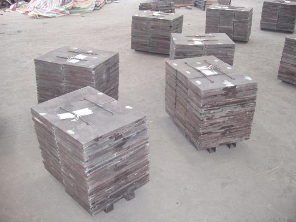 Hi-Chrome Castings DF014 / Ni Hard Liners Castings With More Than HRC56 Hardness