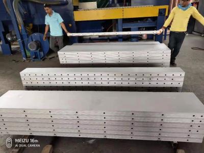 Pass Through Mesh Belt Shot Blasting Machine For Stone And Steel Cleaning