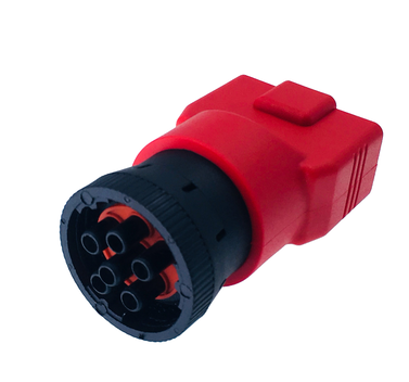 12V Charging Fits Volvo Truck 8 pin -16pin OBD OBD2 CAN BUS Diagnostic Connector Adapter Cable for Accurate Diagnosis