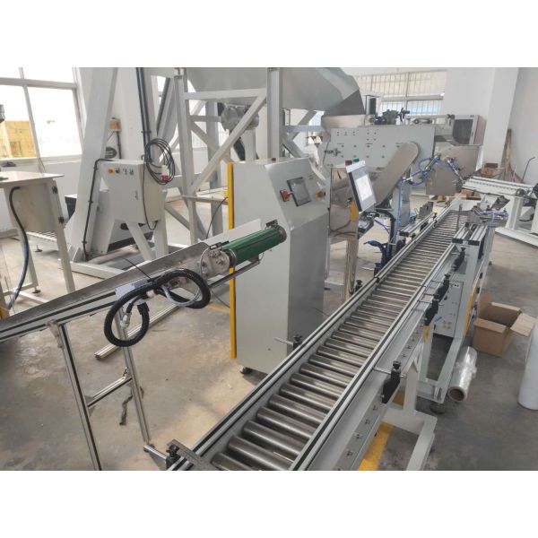 Automatic Carton Packing Machine for Fasteners with 10bag/min Capacity and Easy Operation