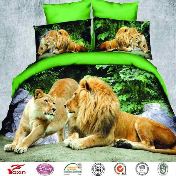 Hot sale Flower Kids single sets,China Microfiber bedding sets factory