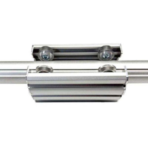 DYE28-13 28mm Lean Aluminum Pipe Joint Linear Motion Module Linear Guide Linear Rail