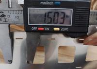 connexion pure de bande du nickel 2p 99,6% de 15mm pour la batterie d'hydrogène de nickel
