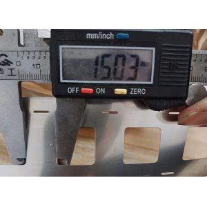 соединение прокладки никеля 2p 99,6% 15mm чистое для батареи водопода никеля