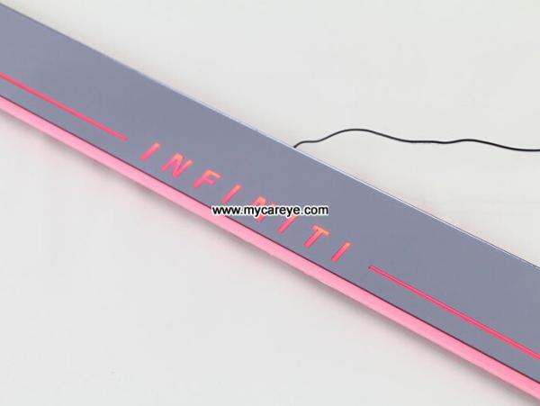 Sell Infiniti Q50 Q50L car moving floor lights LED door scuff plate light