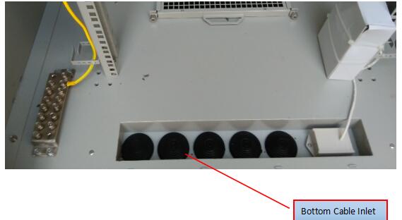 Профессиональный погодостойкий на открытом воздухе шкаф энергосберегающее 2195×900×900 mm данных