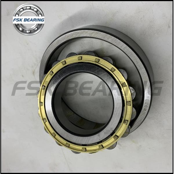 Single Row CRL 10 A Cylindrical Roller Bearing 31.75*69.85*17.46mm Thicked Steel Brass Cage
