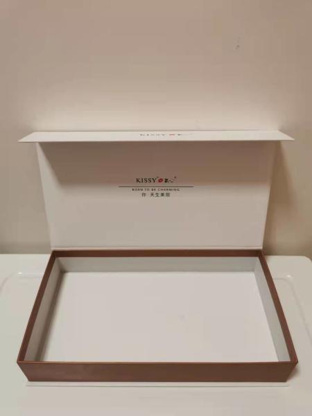 Gold Foil Rigid Magnetic Gift Box
