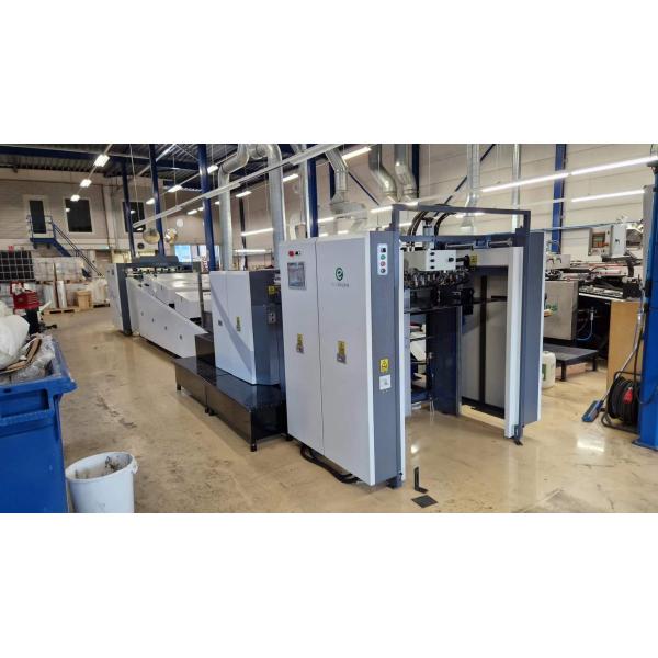 Высокоскоростная 9000 листов/час Автоматическая общая и точечная УФ-покрытка