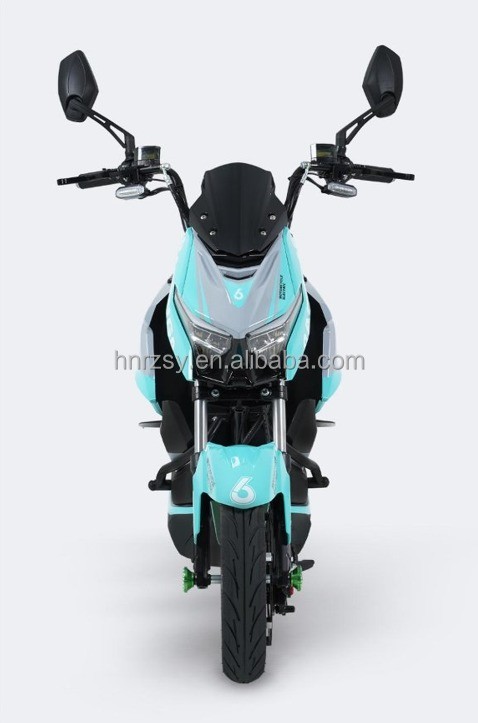 8000w Power Motor and Lithium Battery Electric Racing Motorcycles for Adults 1650*715*1000mm Load 150kg