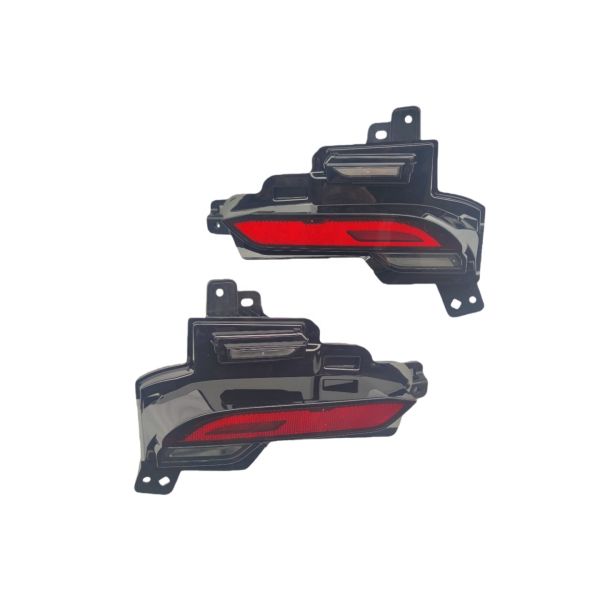 1712514-00-D High Quality Rear Bumper Fog Lamp Assembly for Tesla Model 3/Y (2021-2023) | Rear Fog Light Anti-Collision Tail