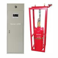 Rojo 120L NOVEC 1230 Sistema de extinción de incendios 4 5 0 0 1 Certificaciones Equipo de extintor de incendios