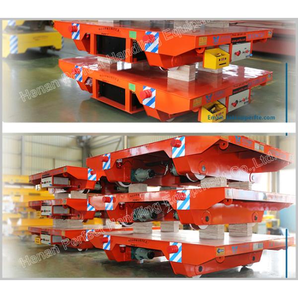 Сталь сборочного конвейера моторизовала вагонетку передачи/электрический экипажа тележки передачи