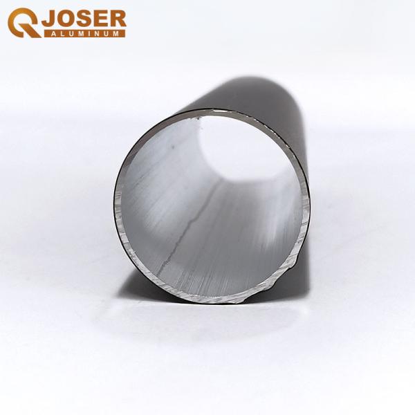 Round Shape Anodized Aluminium Roller Blinds Extrusion 43mm / 50mm / 55mm