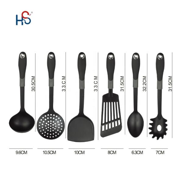 Kitchen Utensil Holder with Printing Logo Kitchen Tools And Gadgets 2023 7 Pieces