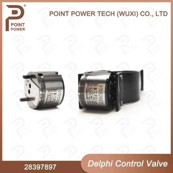 Válvula de controle comum do trilho 28397897 para Delphi Common Rail Injectors