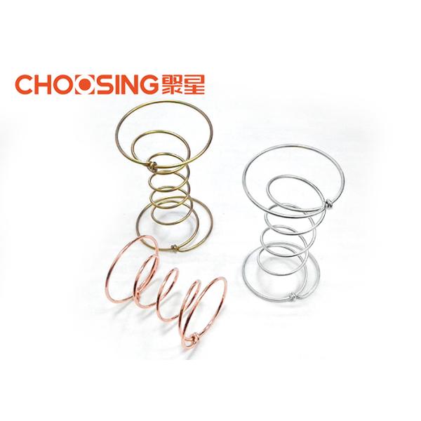 Silver Anti Rust Upholstery Coil Springs Free Design Construction For Sofa And Chair