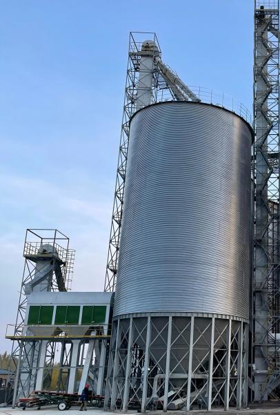 Modular Design And High Reliability Steel Grain Silo Customizable Storage Capacity