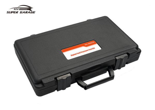 Digital Fuel Injection Pressure Test Kit Universal Fuel Oil Engine Diagnostic Gauge Tester Set SG-HS2216