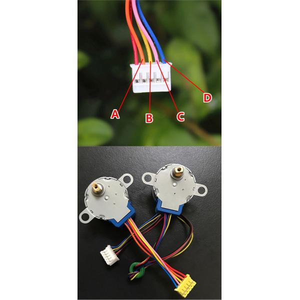 Faradyi Custom Professional Manufacture 6V 12V Micro Dc Stepper Motor Gearbox with Encoder