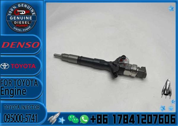 Fuel Injector Assembly  095000-5741  23670-30080 095000-7810 095000-7820 095000-6710 095000-7010