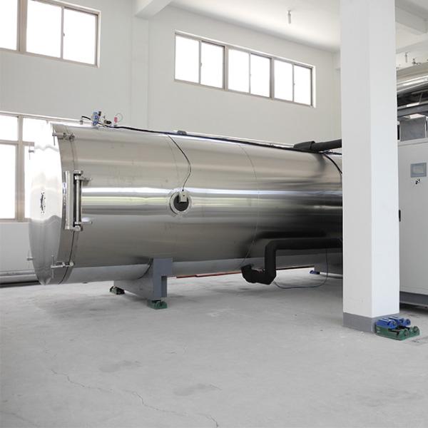 Body Stainless Steel Vacuum Freeze Dryer , Freeze Drying Food Equipment