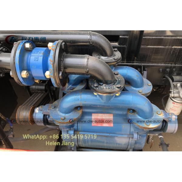 Caminhão fecal da sução da sução do vácuo de Dongfeng 4x2 5M3