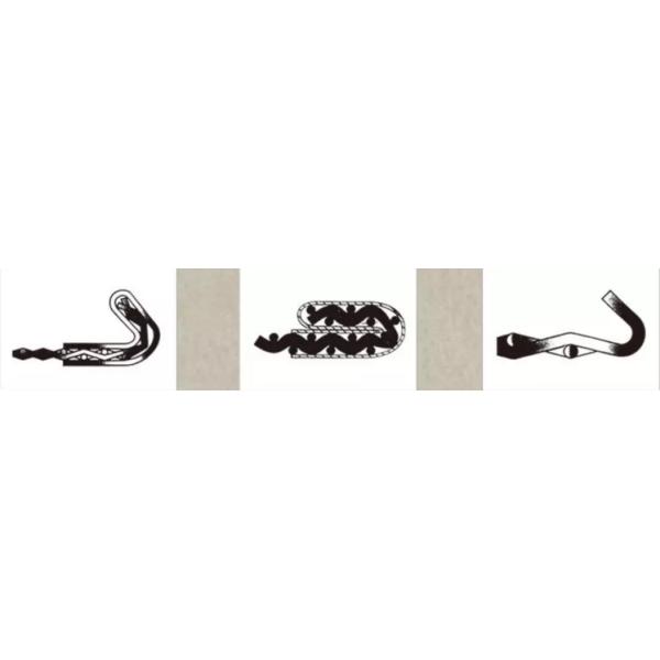 High Carbon Steel Anti Clogging Self Cleaning Screen Mesh For Mine Sieving