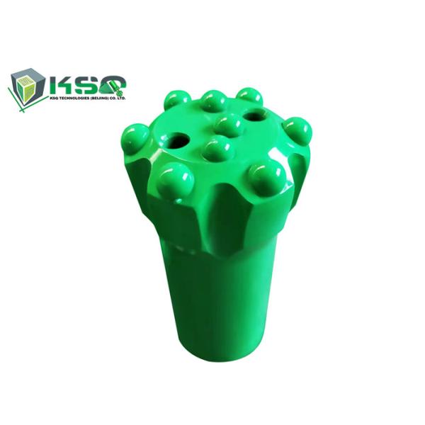 Peu de perceuse de soufflage de extraction de bouton de carbure de tungstène de T38 64mm