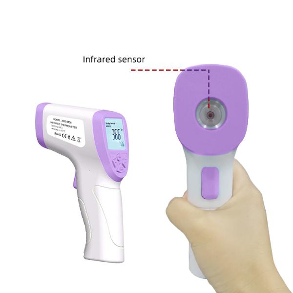 Medical Digital Infrared Thermometers , Body Temperature Meter For Babies