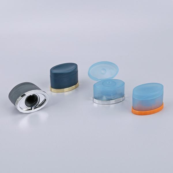 60ml Sunscreen Tube White Empty Squeeze Tube Containers Customized With Oval Flip Top Cap