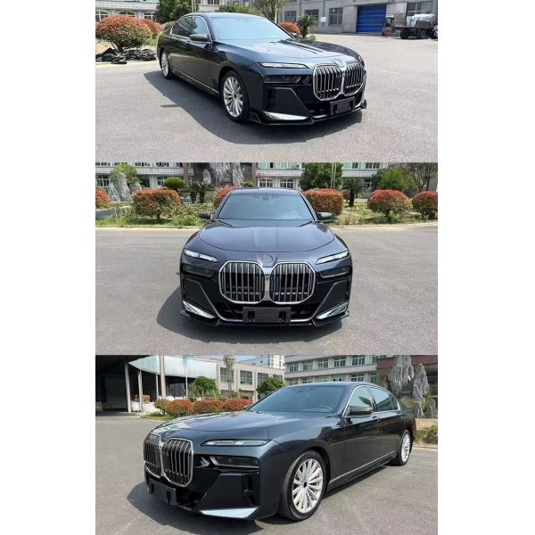 PP BMW 7 Series Body Kit 09-19 Modified 23 Model G70 Front Bumper Grille