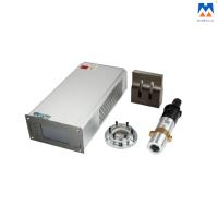sistema 20kHz ultrassônico para o corpo da máscara que solda a linha de produção automática