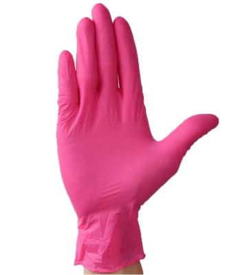 Hypoallergenic Latex Examination Gloves 4.5 Mils Thick  XL For Personal Care