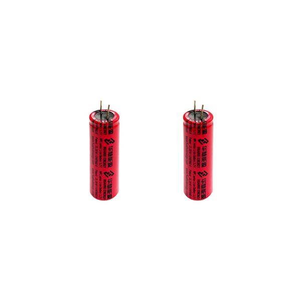 Lítio Ion Battery Cells 1-40C de RoHS MSDS Lifepo4 que carrega e que descarrega a taxa