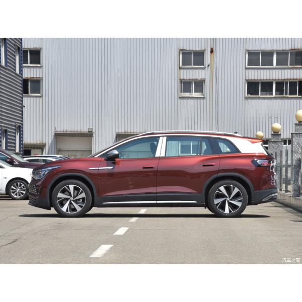 Pure edition ID 6X manufacturers direct sales of new energy vehicles seven-seat SUV