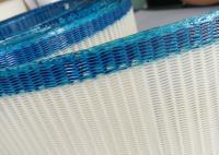 15000-22000L/m2/h Perméabilité à l'air Écran de séchoir en polyester pour l'industrie alimentaire