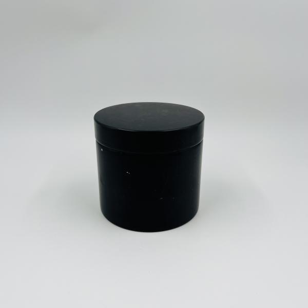 Nature Black With Nero Margiua Marble Bathroom Set Round Marble Hand Soap Dispenser