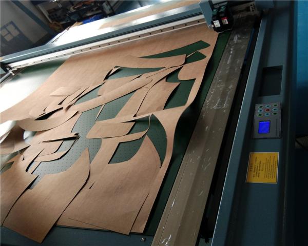 Automotive Carpet Cutting Machine Self Developed Digital Flatbed Cutter for Fabric Product