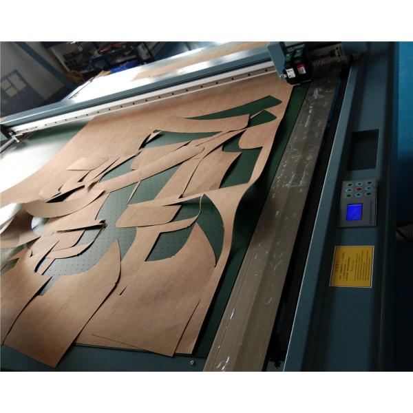 Kaemi P5 Flatbed Inkjet Cutting Machine with Two Cutting Knives and 1500x1000mm Cutting Scope for Automatic Grade