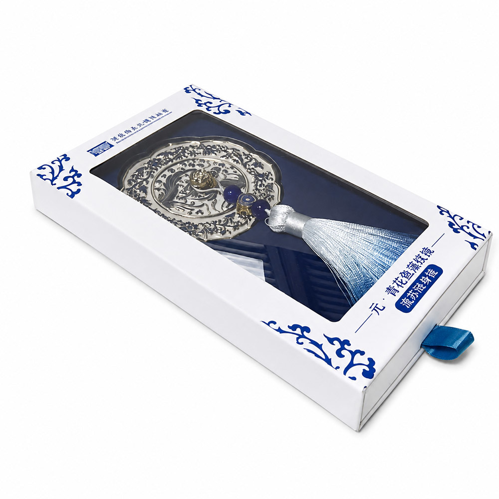 Window Drawer Cosmetic Packaging Boxes Spot UV With EVA Insert