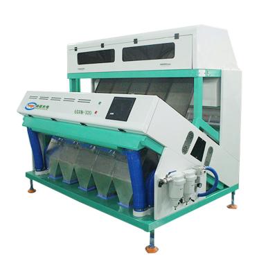 café inteligente Bean Color Sorter Machine de 5 rampas 4.0kw