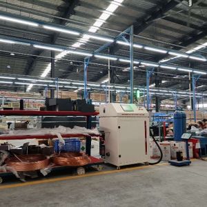 Cm8600 Estación de carga de gas refrigerante Máquina de inyección de refrigerante